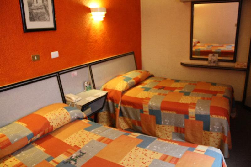 Hotel Ferrol Mexico City Exterior photo