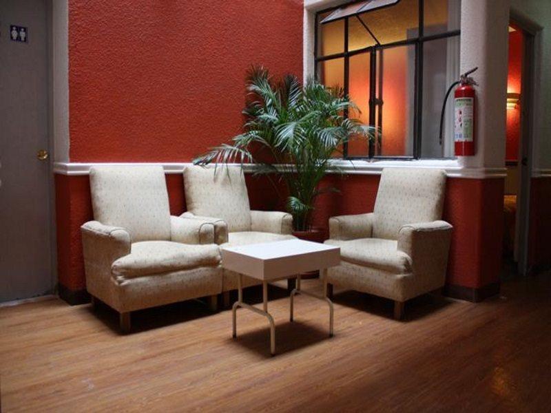 Hotel Ferrol Mexico City Exterior photo