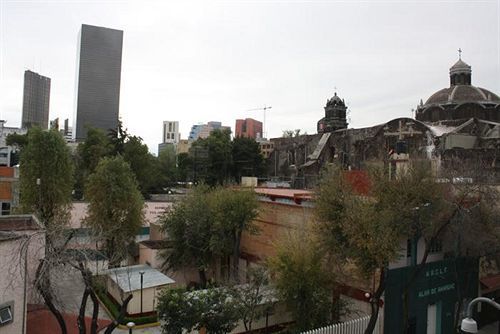 Hotel Ferrol Mexico City Exterior photo
